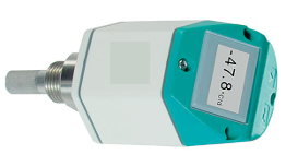 Dew point sensor with digital display